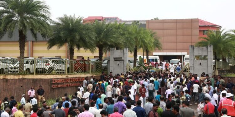 Kerala bomb blast Jehovah’s Witness meeting